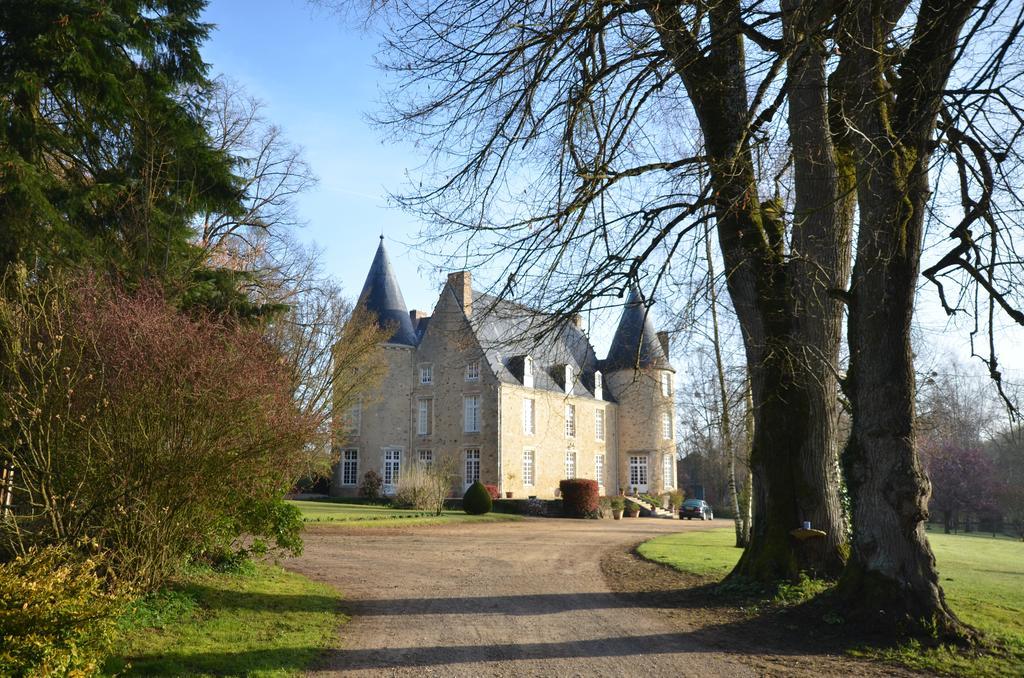 Chateau De Vaux Yvré-lʼÉvêque 外观 照片